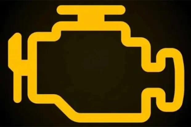 Engine check light